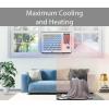 imageLG LW1823HRSM  Room Air Conditioners with Heating CoolingWhite