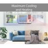 imageLG LW1823HRSM  Room Air Conditioners with Heating CoolingWhite