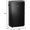 imageLG PuriCare 2019 50Pint Black Energy Star Dehumidifier