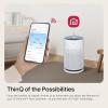 imageLG PuriCare 360 Air Purifiers for Home Large and Small Room Bedroom Up to 2059 ft in 1 Hr with NanoFiber True HEPA Filter 360 Degrees of Filtration WiFi Air Quality Monitor Low Noise