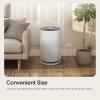 imageLG PuriCare 360 Air Purifiers for Home Large and Small Room Bedroom Up to 2059 ft in 1 Hr with NanoFiber True HEPA Filter 360 Degrees of Filtration WiFi Air Quality Monitor Low Noise