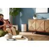 imageLG PuriCare 360 Air Purifiers for Home Large and Small Room Bedroom Up to 2059 ft in 1 Hr with NanoFiber True HEPA Filter 360 Degrees of Filtration WiFi Air Quality Monitor Low Noise
