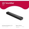 imageLG S40T 21 chSoundbar with Wireless Subwoofer TV Synergy Wow Interface AI Sound Pro 2024 New ModelS20A