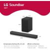 imageLG S40T 21 chSoundbar with Wireless Subwoofer TV Synergy Wow Interface AI Sound Pro 2024 New ModelS40T