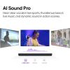 imageLG S40T 21 chSoundbar with Wireless Subwoofer TV Synergy Wow Interface AI Sound Pro 2024 New ModelS40T