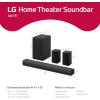 imageLG S40T 21 chSoundbar with Wireless Subwoofer TV Synergy Wow Interface AI Sound Pro 2024 New ModelS40TR