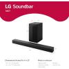 imageLG S40T 21 chSoundbar with Wireless Subwoofer TV Synergy Wow Interface AI Sound Pro 2024 New ModelS60T