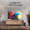 imageLG S70TY 311Channel QNED TV Matching Soundbar Dolby Atmos Wow Orchestra Rear Speaker Ready Wireless Subwoofer 2024 ModelS70TY
