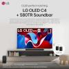 imageLG S70TY 311Channel QNED TV Matching Soundbar Dolby Atmos Wow Orchestra Rear Speaker Ready Wireless Subwoofer 2024 ModelS80TR