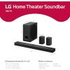 imageLG S70TY 311Channel QNED TV Matching Soundbar Dolby Atmos Wow Orchestra Rear Speaker Ready Wireless Subwoofer 2024 ModelS80TR
