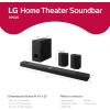 imageLG S70TY 311Channel QNED TV Matching Soundbar Dolby Atmos Wow Orchestra Rear Speaker Ready Wireless Subwoofer 2024 ModelS95AR