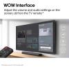 imageLG S70TY 311Channel QNED TV Matching Soundbar Dolby Atmos Wow Orchestra Rear Speaker Ready Wireless Subwoofer 2024 ModelS95AR