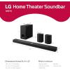 imageLG S70TY 311Channel QNED TV Matching Soundbar Dolby Atmos Wow Orchestra Rear Speaker Ready Wireless Subwoofer 2024 ModelS95TR
