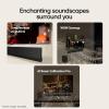 imageLG SC9S 313Channel Perfect Matching Soundbar to the OLED evo C Series TV Dolby Atmos WOW Orchestra WOWCAST Builtin with Wireless Dolby Atmos Rear Speaker Ready Wireless Subwoofer 2024 ModelSG10TY