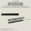 imageLG SC9S 313Channel Perfect Matching Soundbar to the OLED evo C Series TV Dolby Atmos WOW Orchestra WOWCAST Builtin with Wireless Dolby Atmos Rear Speaker Ready Wireless Subwoofer 2024 ModelSG10TY