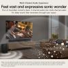 imageLG SC9S 313Channel Perfect Matching Soundbar to the OLED evo C Series TV Dolby Atmos WOW Orchestra WOWCAST Builtin with Wireless Dolby Atmos Rear Speaker Ready Wireless Subwoofer 2024 ModelSG10TY