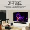 imageLG SC9S 313Channel Perfect Matching Soundbar to the OLED evo C Series TV Dolby Atmos WOW Orchestra WOWCAST Builtin with Wireless Dolby Atmos Rear Speaker Ready Wireless Subwoofer 2024 ModelSG10TY