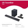 imageLG SC9S 313Channel Perfect Matching Soundbar to the OLED evo C Series TV Dolby Atmos WOW Orchestra WOWCAST Builtin with Wireless Dolby Atmos Rear Speaker Ready Wireless Subwoofer 2024 ModelSC9S
