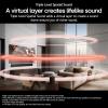 imageLG SC9S 313Channel Perfect Matching Soundbar to the OLED evo C Series TV Dolby Atmos WOW Orchestra WOWCAST Builtin with Wireless Dolby Atmos Rear Speaker Ready Wireless Subwoofer 2024 ModelSG10TY