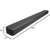 imageLG SN5Y Sound Bar wSubwoofer 21 ch Power High Res Audio DTS Virtual X AI Sound Pro Wireless Surround Sound Ready Bluetooth Connectivity  BlackSN5Y