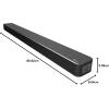 imageLG SN5Y Sound Bar wSubwoofer 21 ch Power High Res Audio DTS Virtual X AI Sound Pro Wireless Surround Sound Ready Bluetooth Connectivity  BlackSN5Y