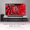 imageLG SN5Y Sound Bar wSubwoofer 21 ch Power High Res Audio DTS Virtual X AI Sound Pro Wireless Surround Sound Ready Bluetooth Connectivity  BlackSN5Y
