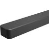 imageLG SN5Y Sound Bar wSubwoofer 21 ch Power High Res Audio DTS Virtual X AI Sound Pro Wireless Surround Sound Ready Bluetooth Connectivity  BlackSN5Y