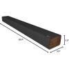 imageLG SP2 21 Channel Sound Bar with Builtin Subwoofer in Fabric Wrapped Design  Black
