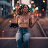 imageLG XBOOM Go Portable Bluetooth Speaker PL7  LED Lighting and up to 24Hour Battery BlackXBOOM GO PL5 Black