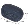imageLG XBOOM Go Speaker PL2 Jellybean Portable Wireless Bluetooth Big Bass Sound by Meridian WaterResistant Sound Boost EQ 10 Hour Battery Life  BlackBlack