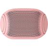 imageLG XBOOM Go Speaker PL2 Jellybean Portable Wireless Bluetooth Big Bass Sound by Meridian WaterResistant Sound Boost EQ 10 Hour Battery Life  BlackBubble Gum Pink