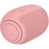 imageLG XBOOM Go Speaker PL2 Jellybean Portable Wireless Bluetooth Big Bass Sound by Meridian WaterResistant Sound Boost EQ 10 Hour Battery Life  BlackBubble Gum Pink