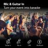 imageLG XBOOM XL7 Portable Tower Speaker with Pixel LED Lighting and up to 20 Hrs of Battery Life BlackMultiColor Ring Lighting