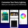 imageLG XBOOM XL7 Portable Tower Speaker with Pixel LED Lighting and up to 20 Hrs of Battery Life BlackPixel LED Lighting