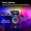 imageLG XBOOM XL7 Portable Tower Speaker with Pixel LED Lighting and up to 20 Hrs of Battery Life BlackPixel LED Lighting