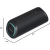 imageLG XG7QBKDUSALLK Go Portable Bluetooth Speaker  LED Lighting and up to 24Hour Battery BlackXG5QBK
