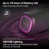imageLG XG7QBKDUSALLK Go Portable Bluetooth Speaker  LED Lighting and up to 24Hour Battery BlackXG5QBK