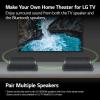 imageLG XG7QBKDUSALLK Go Portable Bluetooth Speaker  LED Lighting and up to 24Hour Battery BlackXG7QBK