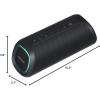 imageLG XG7QBKDUSALLK Go Portable Bluetooth Speaker  LED Lighting and up to 24Hour Battery BlackXG7QBK