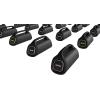 imageLG XG9QBKDUSALLK Go Portable Bluetooth Speaker  Stage Lighting and up to 24Hour Battery Black