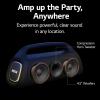 imageLG XG9QBKDUSALLK Go Portable Bluetooth Speaker  Stage Lighting and up to 24Hour Battery Black