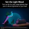 imageLG XG9QBKDUSALLK Go Portable Bluetooth Speaker  Stage Lighting and up to 24Hour Battery Black