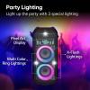 imageLG XL9T XBOOM Portable Tower Speaker with Pixel LED Lighting