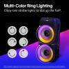 imageLG XL9T XBOOM Portable Tower Speaker with Pixel LED Lighting