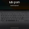 imageLG gram 156 Lightweight Laptop Intel 13th Gen Core i7 Windows 11 Home 16GB RAM 512GB SSD BlackBlack