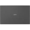 imageLG gram 156 Lightweight Laptop Intel 13th Gen Core i7 Windows 11 Home 16GB RAM 512GB SSD BlackCharcoal Gray Intel Core i7  ADS9U1