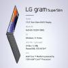 imageLG gram SuperSlim156 OLED Laptop Intel 13th Gen Core i7 Evo Platform Windows 11 Home 32GB RAM 2TB SSD Neptune BlueIntel 13th Gen Core i7