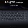 imageLG gram SuperSlim156 OLED Laptop Intel 13th Gen Core i7 Evo Platform Windows 11 Home 32GB RAM 2TB SSD Neptune BlueIntel 13th Gen Core i7