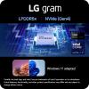 imageLG gram SuperSlim156 OLED Laptop Intel 13th Gen Core i7 Evo Platform Windows 11 Home 32GB RAM 2TB SSD Neptune BlueIntel Ultra 7
