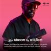 imageLG xboom Grab by william xboom Signature Sound Portable Bluetooth Speaker up to 20 Hours of Playback IP67 Dust and Water Resistant MILSTD 810H Durability Adjustable Carrying Strapxboom Grab